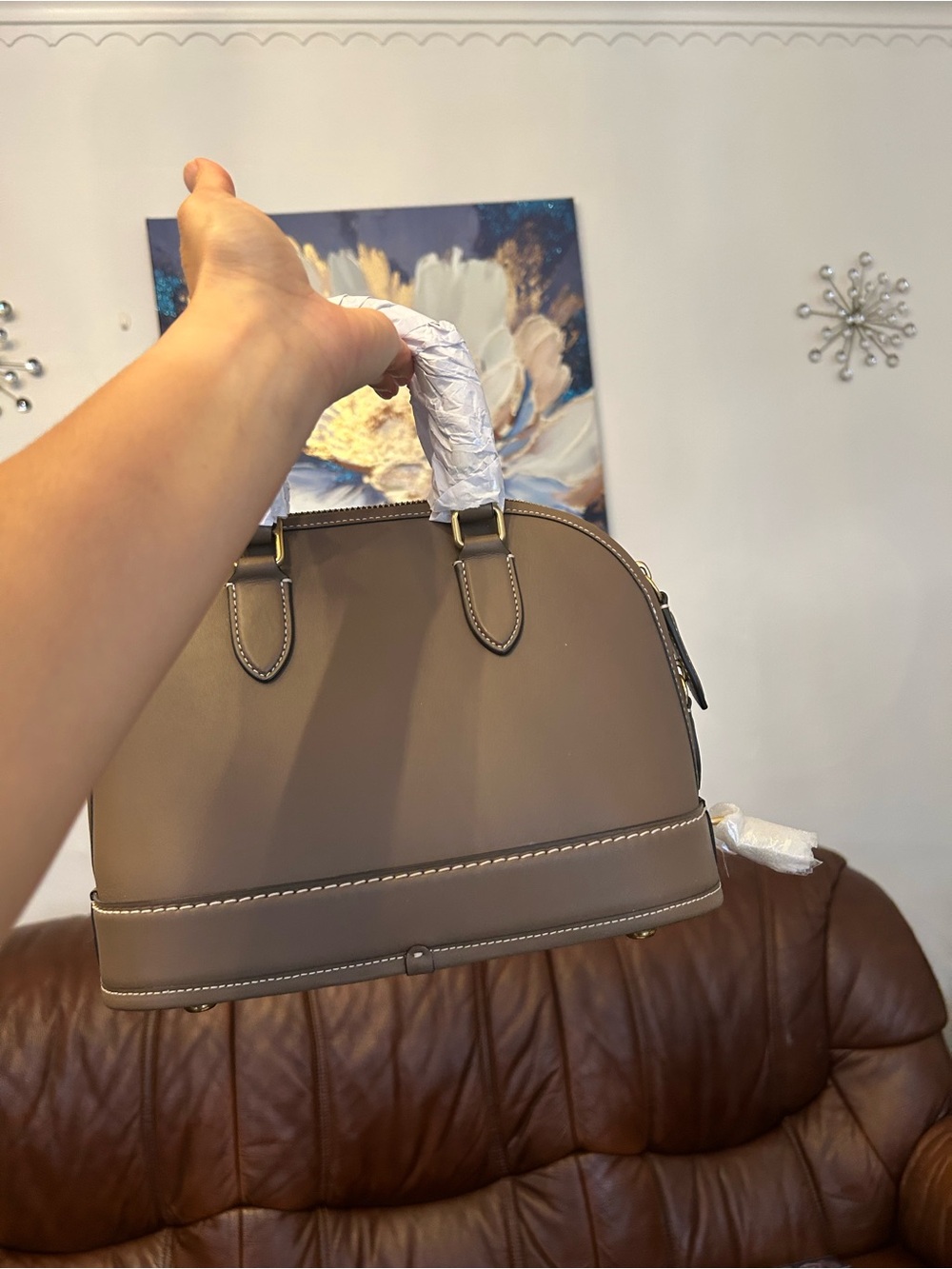 🎊Coach Revel in Dark Stone